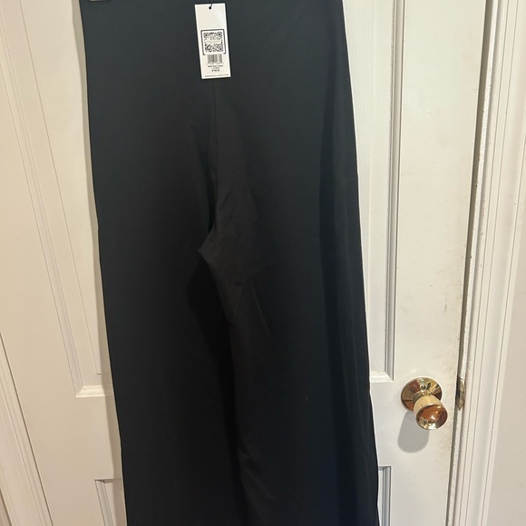 Ripley Rader Black Wide-Leg Trousers - Picture 6 of 8